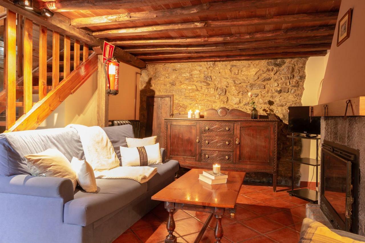 Casa Delfina Vendégház Pravia Kültér fotó