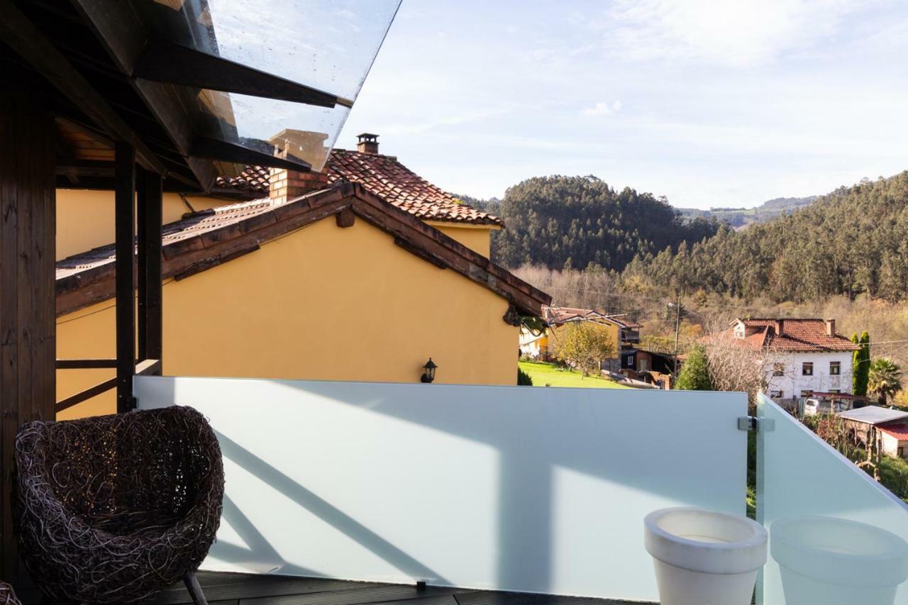 Casa Delfina Vendégház Pravia Kültér fotó